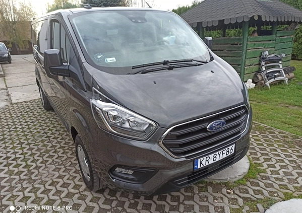 Ford Transit Custom cena 158670 przebieg: 11200, rok produkcji 2022 z Kraków małe 67